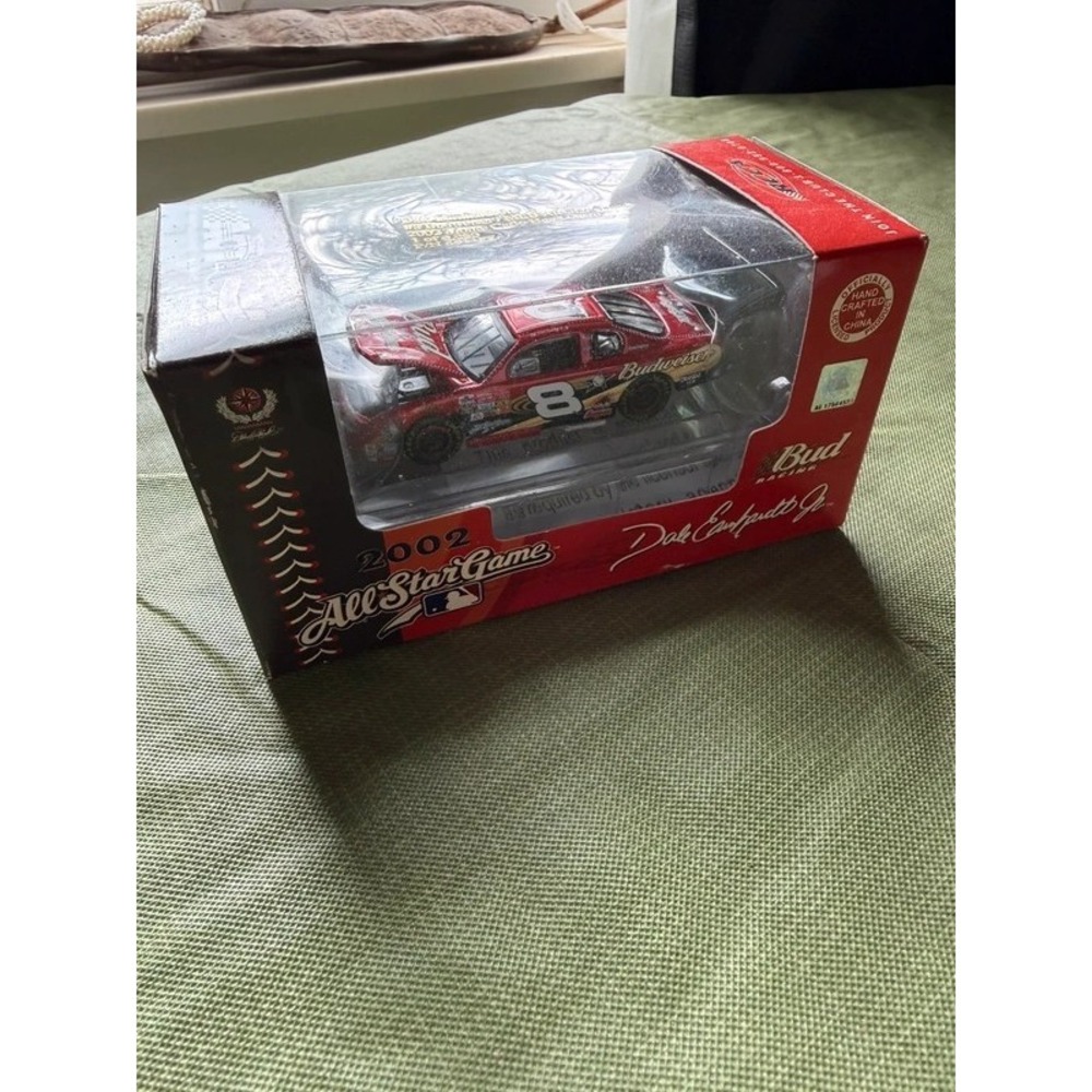 Dale Earnhardt Jr #8 MLB All Star Game 2002 Monte Carlo 1:64 diecast car